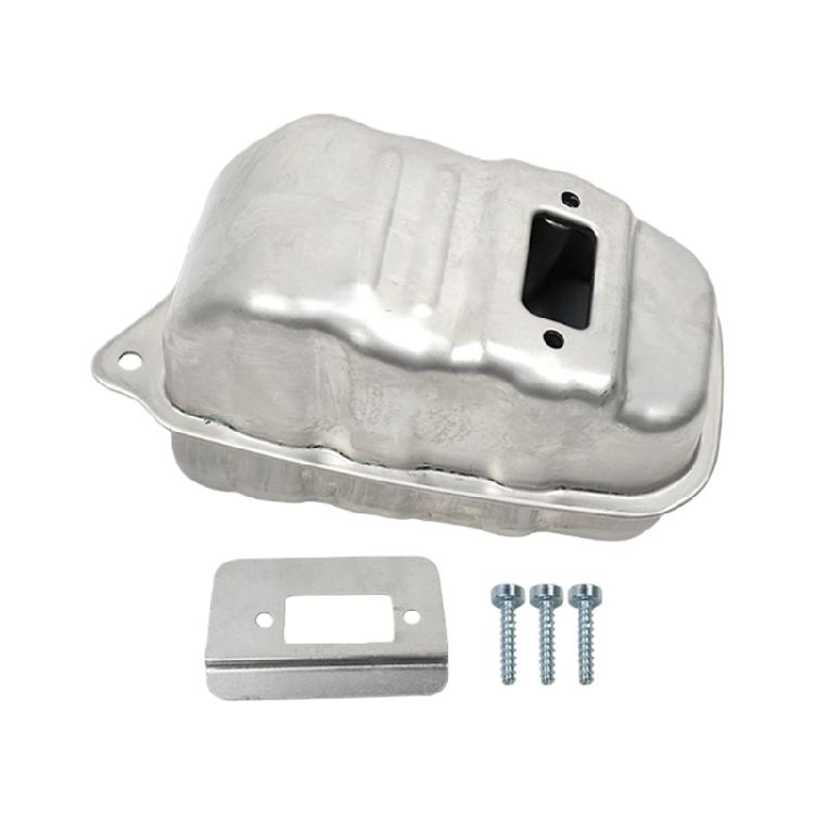 Lot de 1 pièce Pièce de rechange pour échappement 4224 140 0605 pour machines de découpe TS700 TS800 Améliore le confort Réduit le bruit