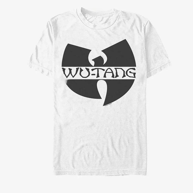 

ZX Legendary Rap Group Wu Tang Clan Casual Tshirt Mens and Womens Luxury Band Brand Top Band Logo L