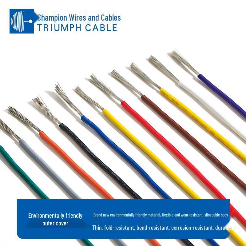 UL Certified 1569 Tinned Copper Electronic Wire – US Standard. Samples Are Non-refundable and Non-exchangeable.