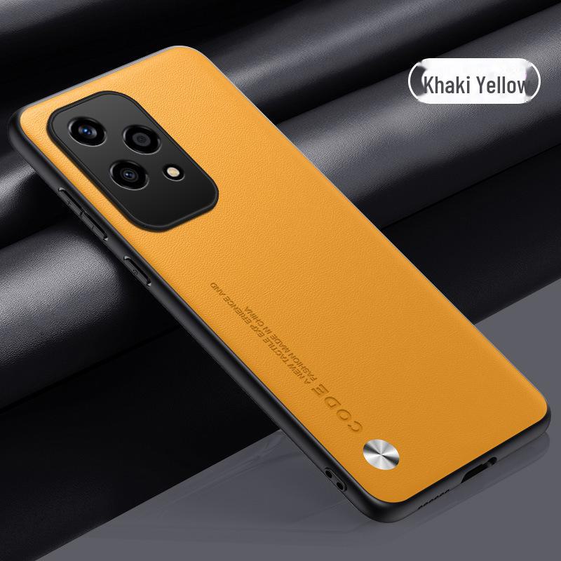 Vivoy200i Leather Case - Full Lens, Long Battery Life, Kevlar Protection for Y100i/Y78t