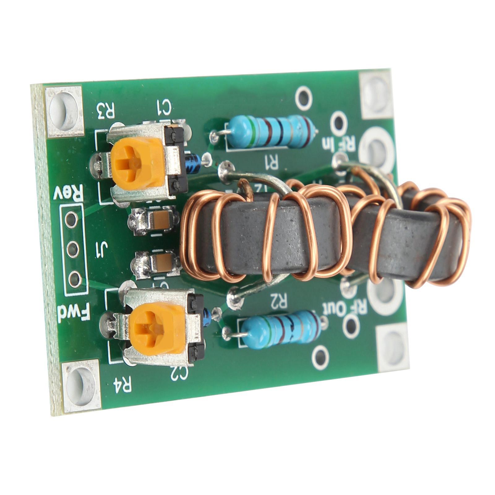 Module SWR Test Radio Débogage Carte PCB 3.5-30MHz Petits Composants Électroniques avec Carte Double Face Épaisseur 1.6mm pour Test Radio Amateur