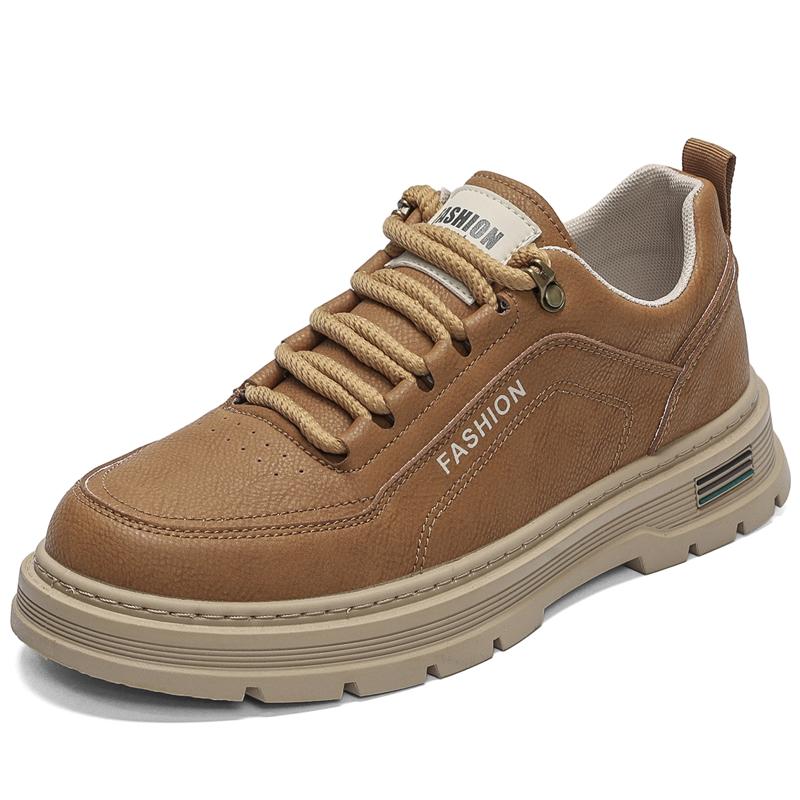 Men's Shoes Spring and Autumn Casual Sports Shoes High-quality Leather Board Shoes