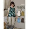 Youyou Girls' Summer Linen Blend Balloon Pants