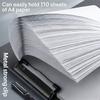 5pcs A4 Large Folder, Writing Board, Painting Clip Board, Writing Pad Board, Record Folder Office Study-Essential File Organizer