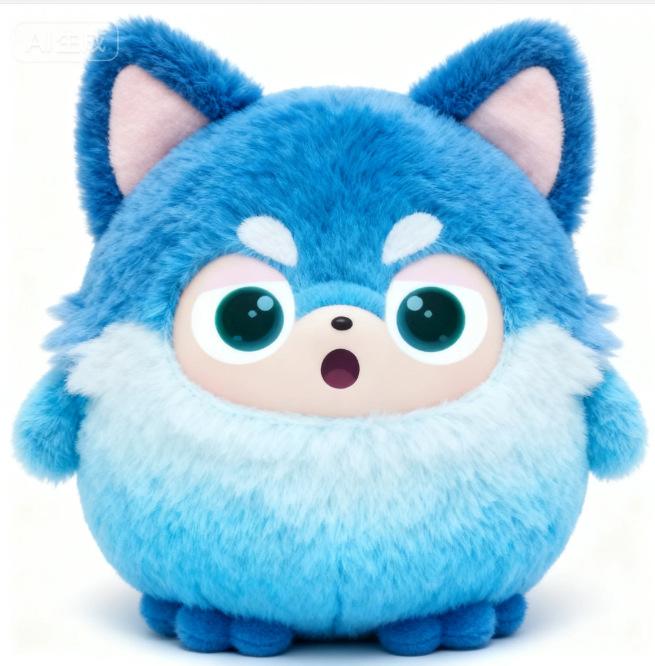 ИИ Интеллектуальная Голосовая Интерактивная Кукла Эмоциональный Компаньон Робот Диалоговая Плюшевая Кукла Детский Подарок 2025 Новая Версия