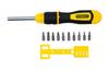Multibit Ratsche Schraubendreher + 10 Bits [K] - S/68-010-0