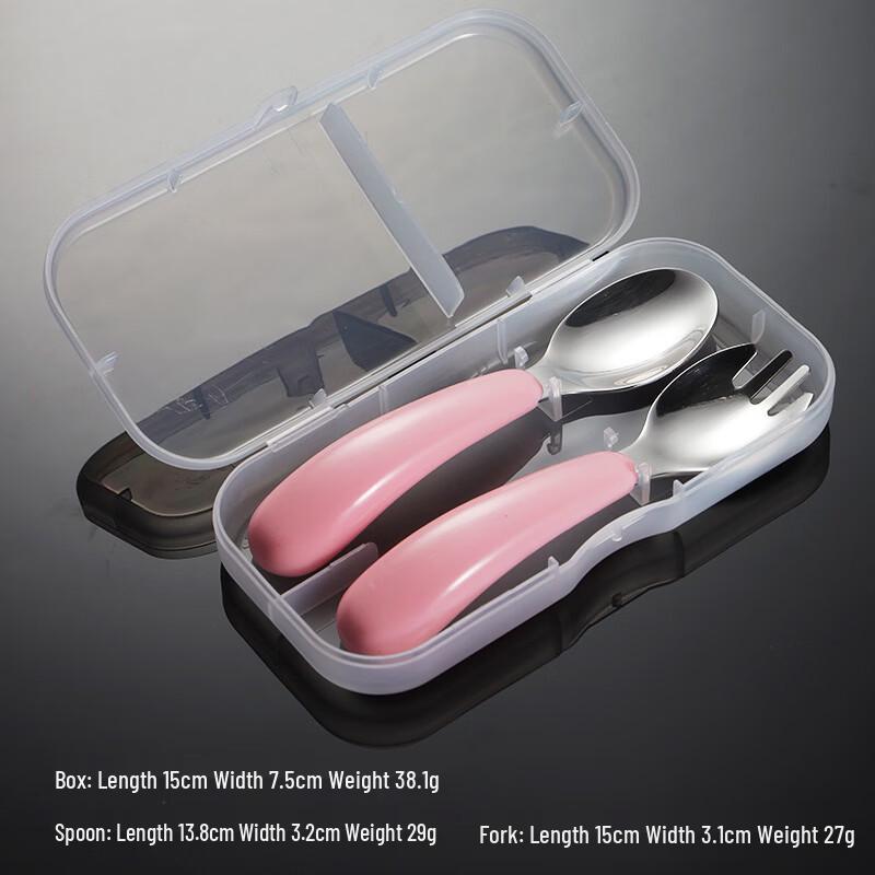 Qianxing 304 Stainless Steel Kids Portable Cutlery Set