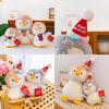 Cute Penguin Plush Toy With Hat Stuffed Animal Doll For Kids Party Penguin Companion Gift Characters)