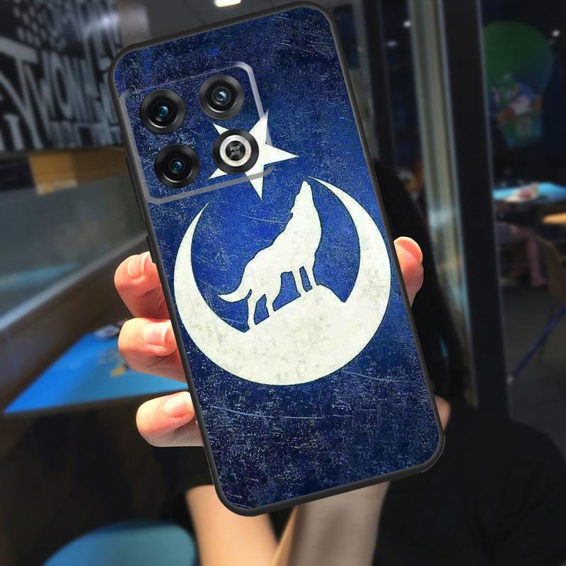 Turkey Flag Wolf Style Funda For OnePlus 13 12 R 11 9 10 Pro 8T 9RT 10T OnePlus Nord 4 CE 2 3 Lite N30 N20 Case