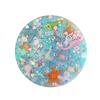 Giocattoli Sensoriali per Alleviare lo Stress a Tema Oceanico Silicone Picky Pad Decompressione Skin Picking Pad Per ADHD Giocattolo Sensoriale per l'Ansia
