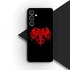 Albania Love Albanians Flag Phone Cover for Samsung Galaxy S22 S21 S20 FE Ultra Plus A07 A17 A15 A16 A25 A57 A37 Soft Case