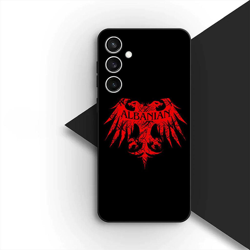

Albania Love Albanians Flag Phone Cover for Motorola Moto G55 G45 G75 G85 G13 Edge 50 30 Fusion 40 NEO Ultra Pro Soft Case Motorola Edge 50 Neo