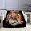 Eminem Hip-hop Singer Printing Blankets Warm Blanket Flannel Blanket Picnic Blanket Blankets for Beds Birthday Gift