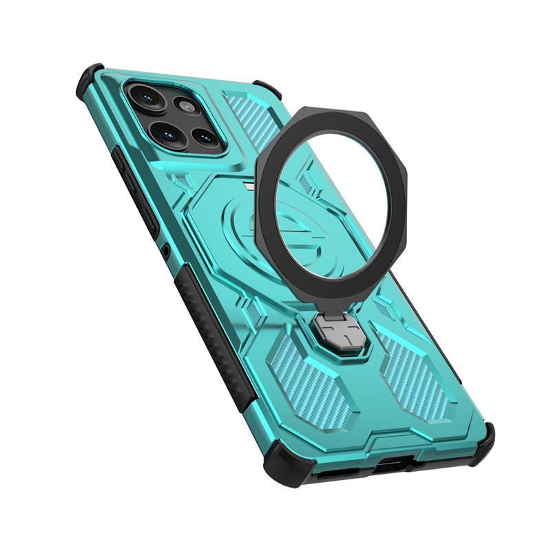 For Motorola Edge 50 Case Motorola Edge 50 Cover Holder Magnetic Wireless Charging Protective Phone Cases On Moto Edge 50 Funda