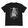 Nijigen Cospa TV Anime Shiroha Naruse BLACK XL Size [Official] "Summer Pockets" T-shirt