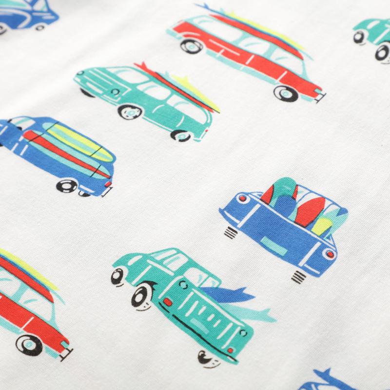 Kurzarm-T-Shirts für Jungen im Frühjahr und Sommer, neuer Stil, hübsche dünne Kinder-Unterhemden für Jungen für kleine und mittelgroße Kinder