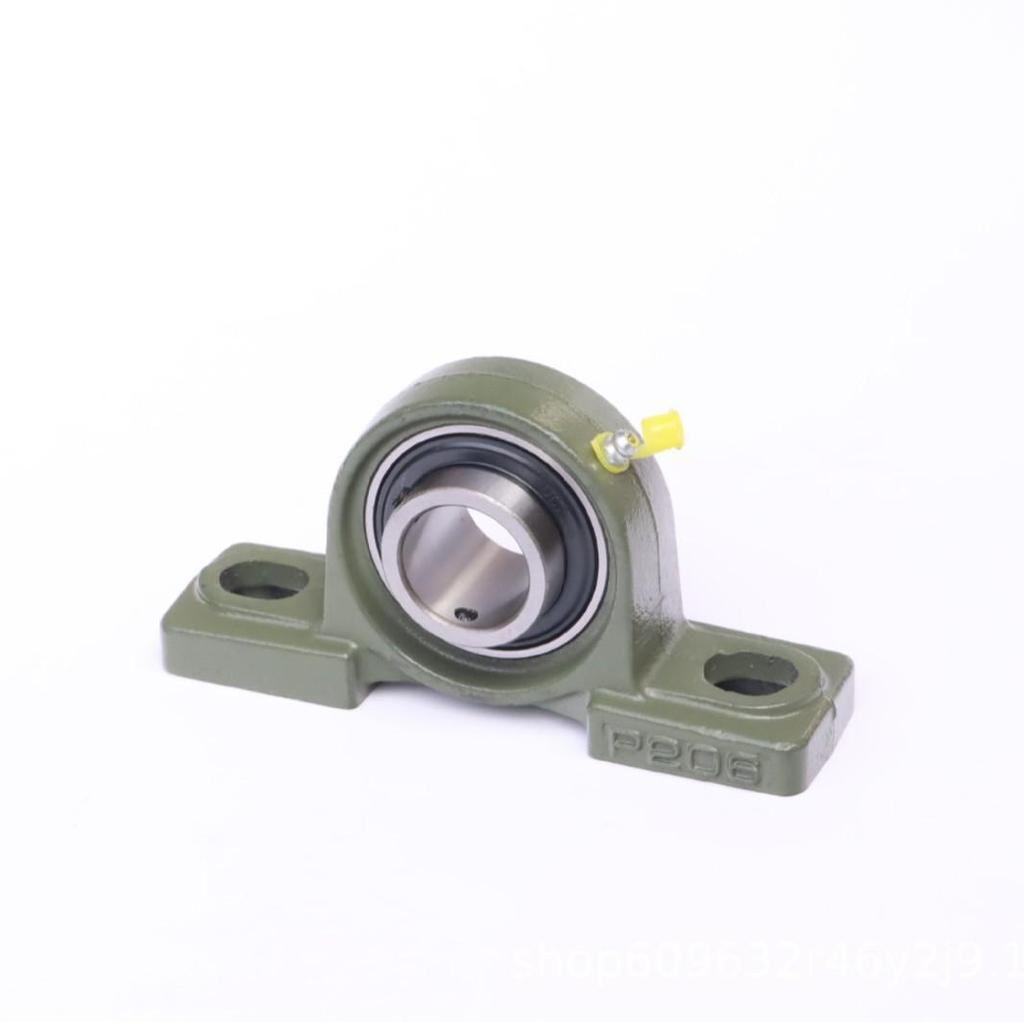 Bearing P201: Vertical Housing with Spherical Outer Surface for Agricultural Machinery