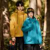 Tooling Short Down Jacket Winter Outdoor Three-proof Pie Overcome Men's and Women's Thickened Warm Jacket