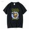 Municipal Waste Electrified Brain Graphic Print T-shirt