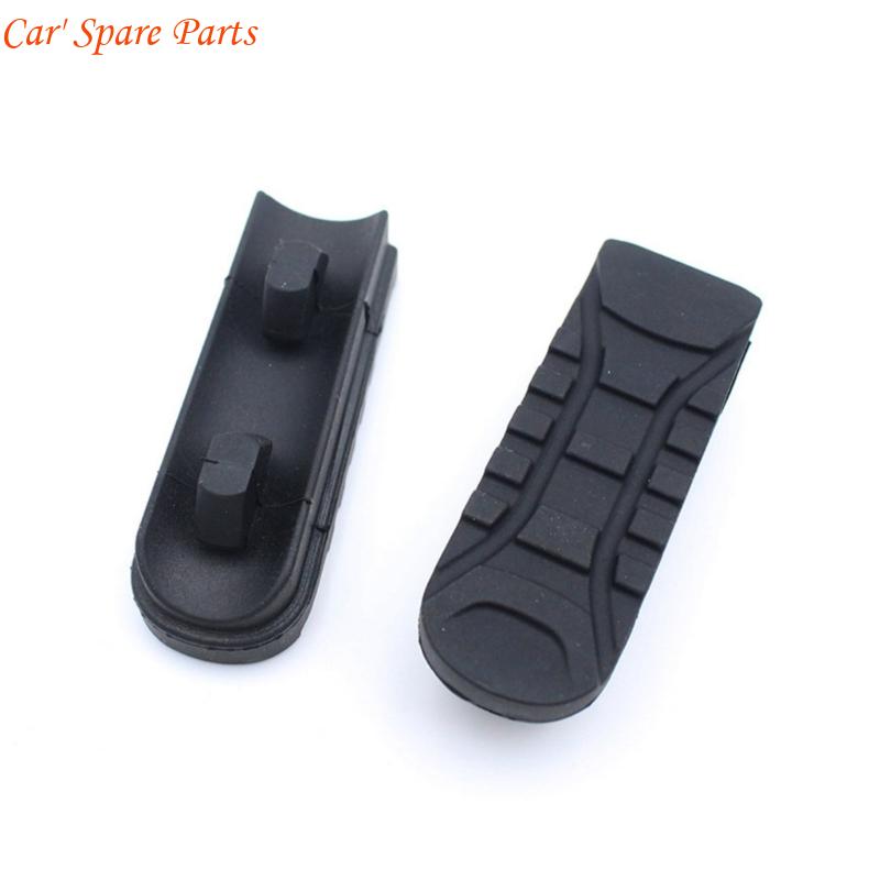 Y4UA 1 Pair Motorcycle Passenger Front Footrest Cover for R 1200 2014-2017 Replacement Part Foot Peg Pedal Rubber Cover CN