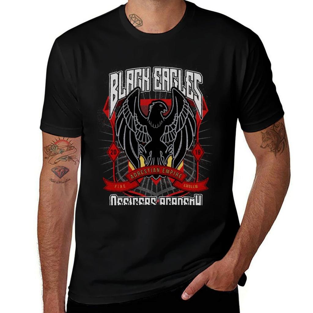 Black Eagles Crest Essential Tshirt High Quality Durable Tshirt