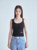 FOUR YOUNG Layered Sleeveless Black (Woman)