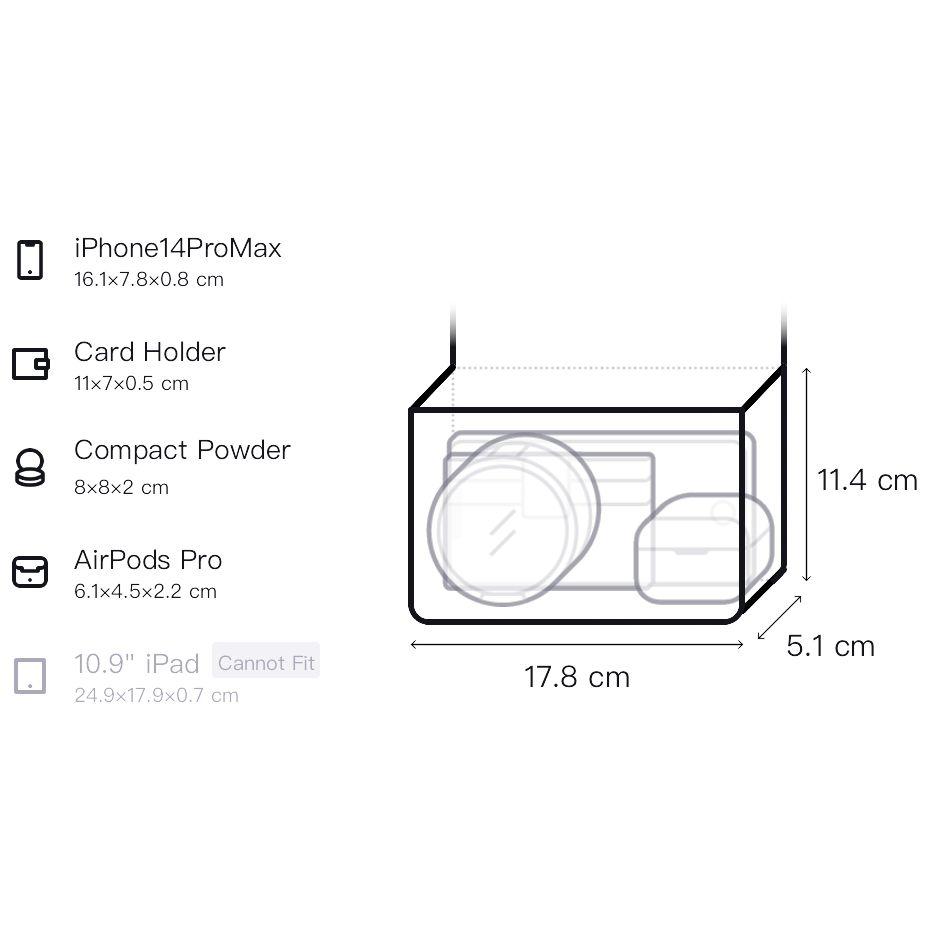 Jordan Logo Zip Closure Polyester Shoulder Crossbody Bag Women Bags Black Gold HV8005-010