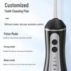 New Portable Electric Oral Irrigator: Handheld Dental Scaler & Water Flosser