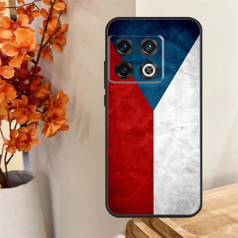 Czech Republic Czech Flag Funda For OnePlus 8T 10T 13 13R 12 12R 11 10 Pro OnePlus Nord 4 CE 2 3 Lite N30 N20 N10 Case