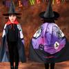 Mystical Cosplay Costume Set Fantasy Magician Cloak Show Costume Halloween Cloak  Cosplay Props