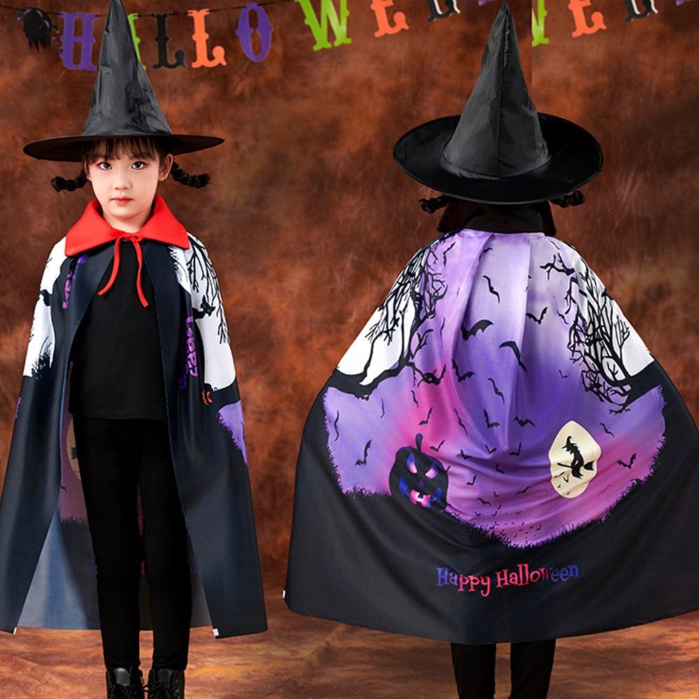 Mystical Cosplay Costume Set Fantasy Magician Cloak Show Costume Halloween Cloak  Cosplay Props