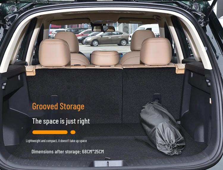 Blue Electric e5plus Car Mattress: Trunk Inflatable Bed & Rear Seat Sleeping Pad