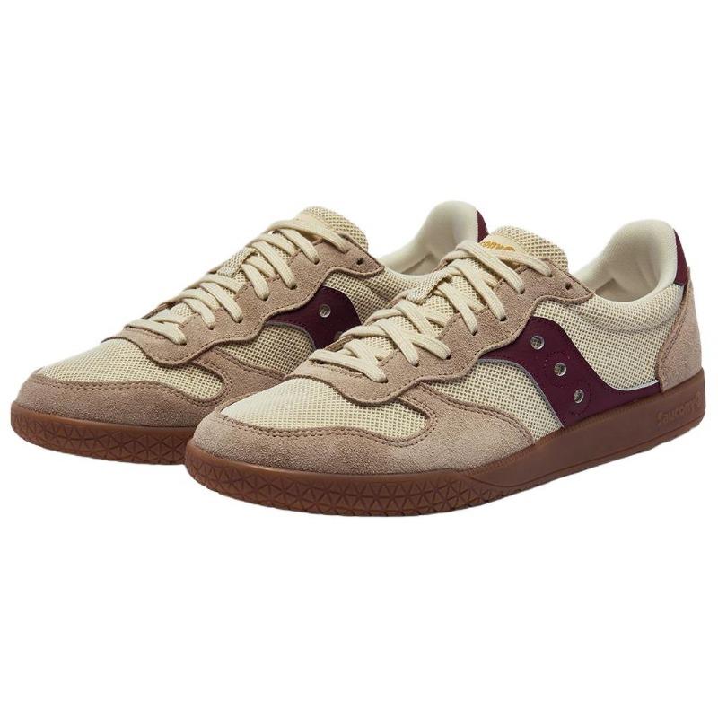 Saucony Bullet unisex skate shoes beige versatile comfy S79057-25