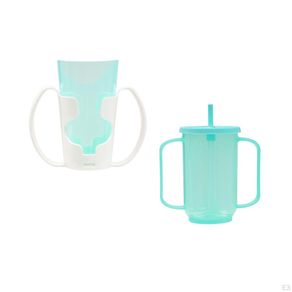 Pflegebecher für ältere Menschen, Behinderung, Brei, Suppe, Vatertag, Unabhängigkeit, 340 ml, für Oma