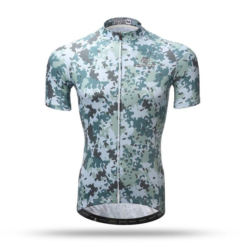 Set di abbigliamento da ciclismo per bicicletta a maniche corte estivo da uomo Maglie sportive Tute Abbigliamento da bicicletta Completo da corsa Collant da ciclismo