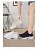 Women's Breathable Mesh Sneakers - Solid Color, Versatile, Soft Sole, Comfortable Casual Shoes