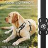 TAAKCC IP68 Waterpoof Dog Airtag Holder Stretchy Silicone Full Body Covered Holder for Apple Air Tag for Dog Cat Collar 2