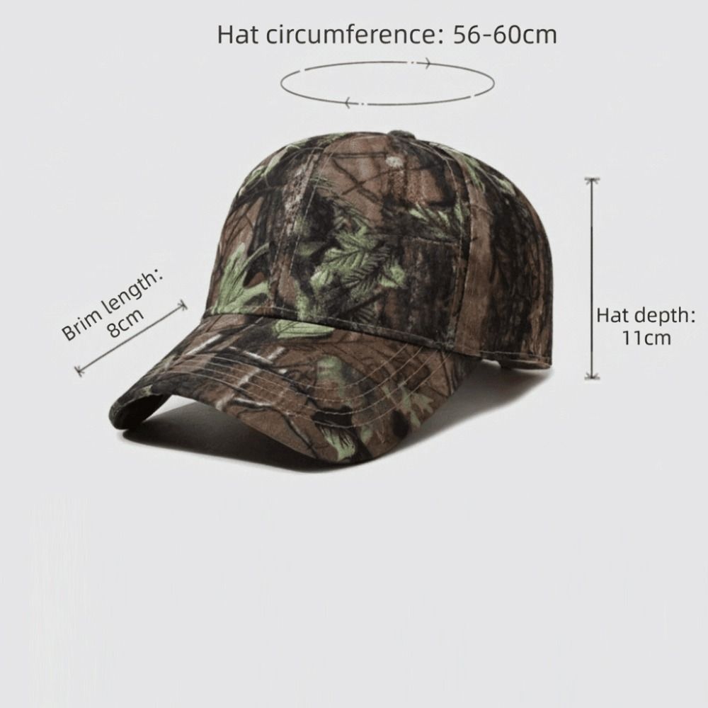 High Quality Baseball Cap Adjustable Casual Duck Tongue Hat Sun Protection Hat Unisex