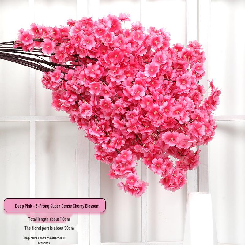 

Artificial Cherry & Peach Blossom Branches for Home, Wedding, or Garden Décor.