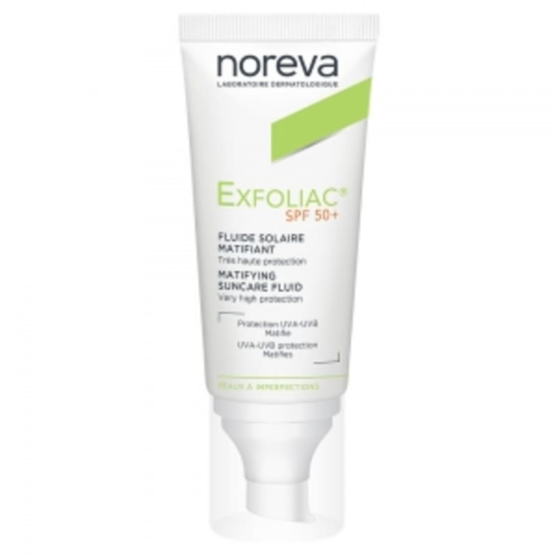 

Noreva Exfoliac Sun Mattifying Fluid SPF 50 + 40 ML