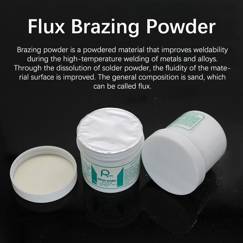 100G Soldering Paste Flux Silver Brass Brazing Powder For Welding Copper Aluminum Welding Material