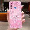Case For Realme 5 5i 5s 5 Pro Capa Flower Butterfly Bow Phone Cases Realme5 5Pro 5i 5S Soft Silicone Transparent TPU Jelly Cover