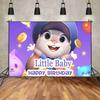 ANIMEZootopiaSCartoon Animal Background Photography Party Bedroom Living Room Decoration Shooting Background Cloth