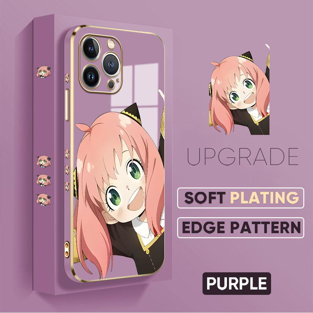 For iPhone 16 15 Max Samsung S24 S23 Plus A15 A35 A53 A73 Xiaomi 11T 12T 13T Redmi 13C Soft TPU Full Lens Protect Lovely Girl Phone Case