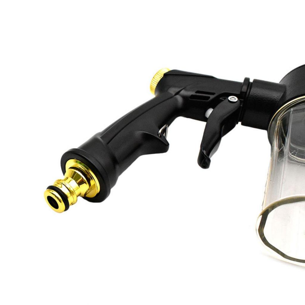 Portable High-pressure Car Washing Foam Gun with Long Handle, The Spraying Force Is Increased By 2 Times, Easy To Use, Car Washing, Watering, Cleaning