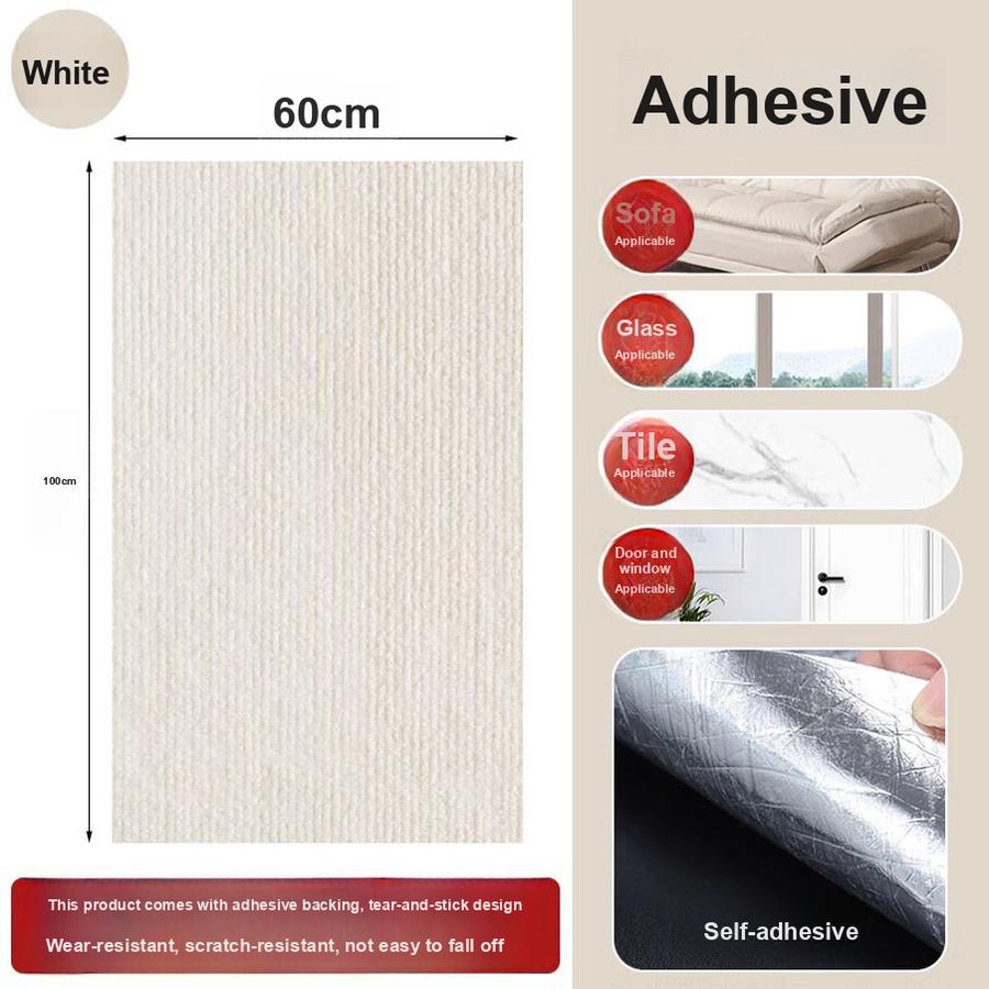 Cat Scratch Guard Sofa Protector with Durable Scratch Pad, Multi-Functional Wall Decals for Cat Climbing and Scratching Mat