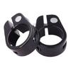 2pcs Bike Seats Clamp Cycling Seatpost Clamp Seats Clamp Quick Bike Seats Clamp for Various Cycling Conditions