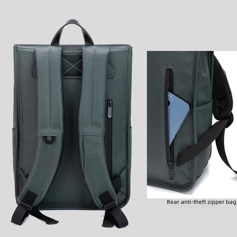 High-End Versatile Men's & Women's Trendy Large-Capacity Laptop Backpack