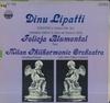 LP Record FELICJA BLUMENTAL CARLO FELICE CIL  Dinu Lipatti Concerto In Classical 3166 EVEREST US Classical Used