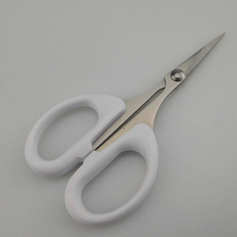 DIY Stainless Steel Sharp Small Scissors for Students – Pointed Tip for Paper Cutting